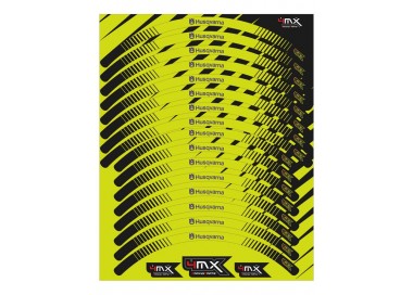ADHESIVO 4MX AMARILLO FLÚOR 