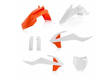 FULL KIT DE PLASTICOS PARA KTM SX 65 2016/18 REPLICA 18