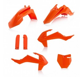 FULL KIT DE PLASTICOS PARA KTM SX 65 2019 VARIOS COLORES