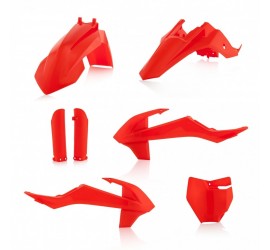 FULL KIT DE PLASTICOS PARA KTM SX 65 2019 VARIOS COLORES