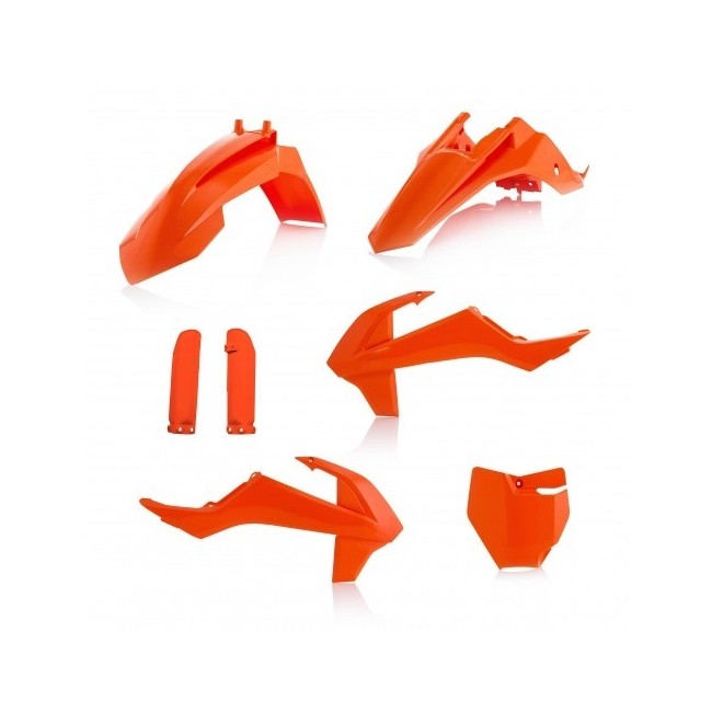 FULL KIT DE PLASTICOS PARA KTM  SX 65 2016/18 REPLICA 16