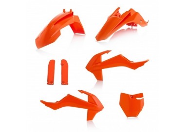 FULL KIT DE PLASTICOS PARA KTM  SX 65 2016/18 REPLICA 16