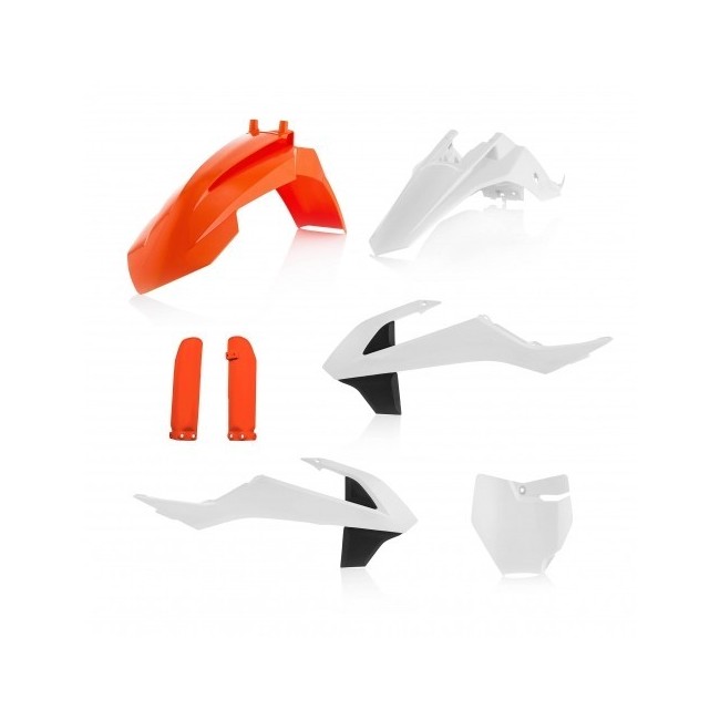 FULL KIT DE PLASTICOS PARA KTM  SX 65 2016/18 REPLICA 16