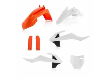 FULL KIT DE PLASTICOS PARA KTM  SX 65 2016/18 REPLICA 16