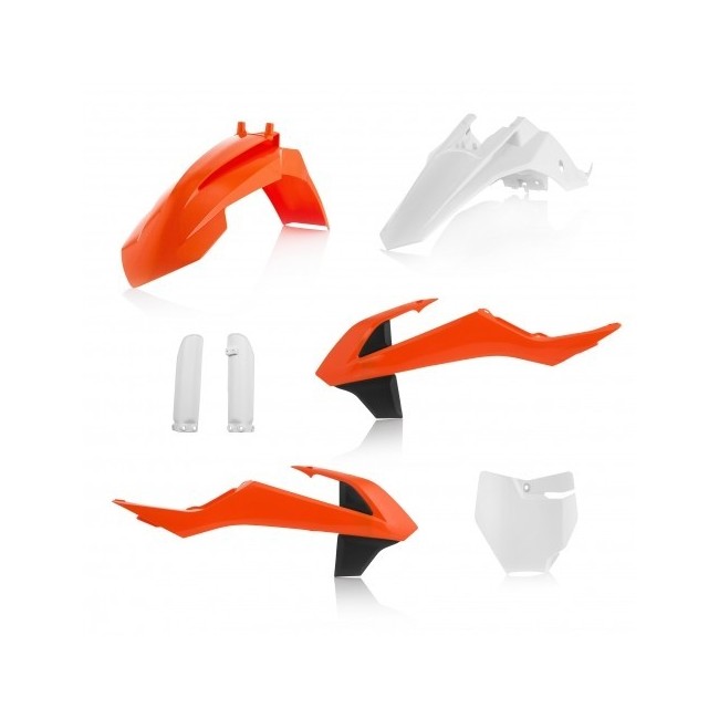 FULL KIT DE PLASTICOS PARA KTM  SX 65 2016/18 REPLICA 16