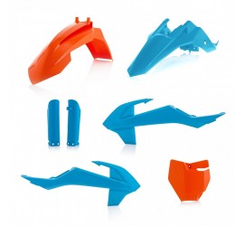 FULL KIT DE PLASTICOS PARA KTM  SX 65 2016/18 VARIOS COLORES