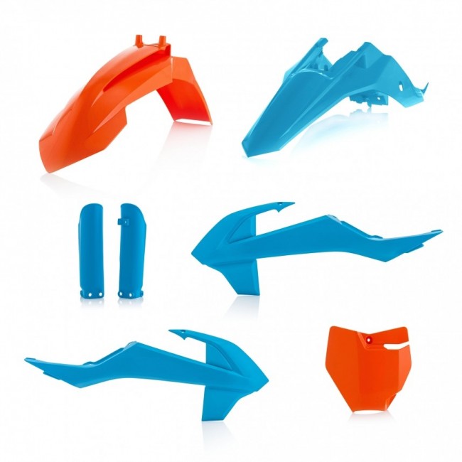 FULL KIT DE PLASTICOS PARA KTM  SX 65 2016/18 VARIOS COLORES