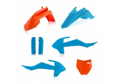 FULL KIT DE PLASTICOS PARA KTM  SX 65 2016/18 VARIOS COLORES