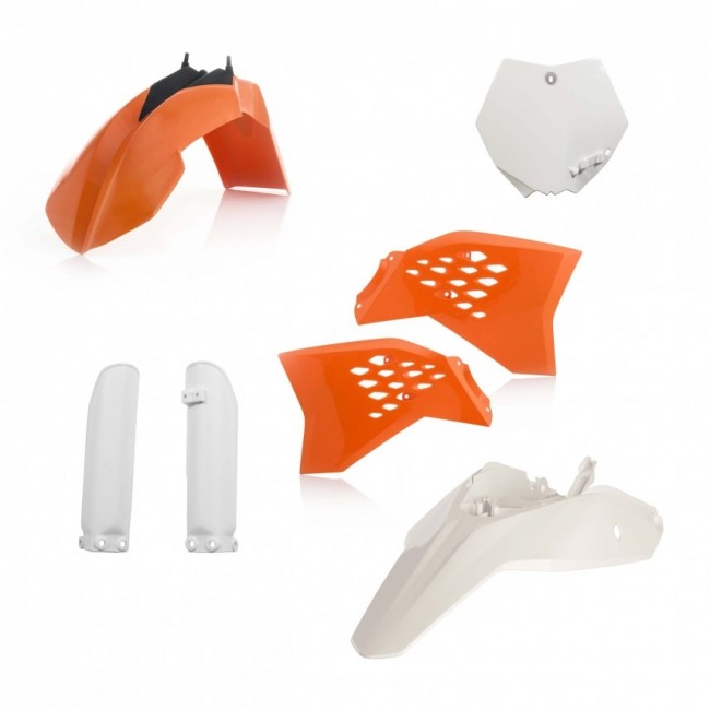FULL KIT DE PLASTICOS ACERBIS KTM SX 65 12/15 VARIOS COLORES