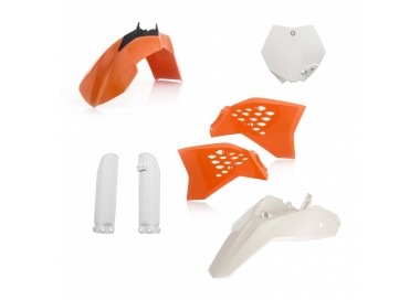 FULL KIT DE PLASTICOS ACERBIS KTM SX 65 12/15 VARIOS COLORES