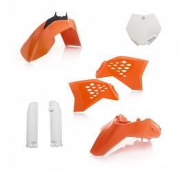 FULL KIT DE PLASTICOS ACERBIS KTM SX 65 12/15 VARIOS COLORES