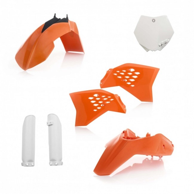 FULL KIT DE PLASTICOS ACERBIS KTM SX 65 12/15 VARIOS COLORES