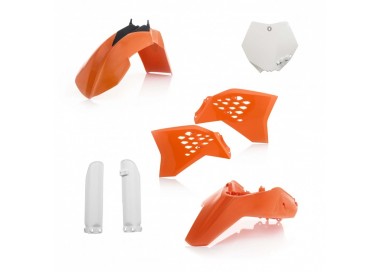 FULL KIT DE PLASTICOS ACERBIS KTM SX 65 12/15 VARIOS COLORES