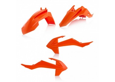KIT PLASTICOS ACERBIS KTM SX 65 - 16/18 VARIOS COLORES