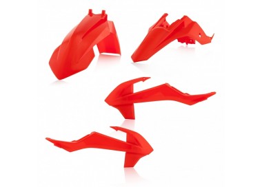 KIT PLASTICOS ACERBIS KTM SX 65 - 16/18 VARIOS COLORES