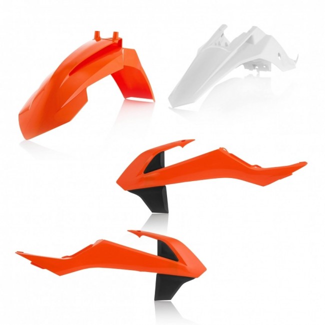 KIT PLASTICOS ACERBIS KTM SX 65 - 16/18 VARIOS COLORES