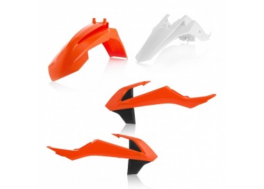KIT PLASTICOS ACERBIS KTM SX 65 - 16/18 VARIOS COLORES