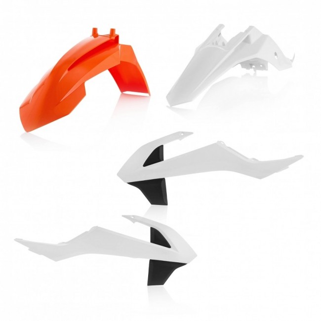 KIT PLASTICOS ACERBIS KTM SX 65 - 16/18 VARIOS COLORES