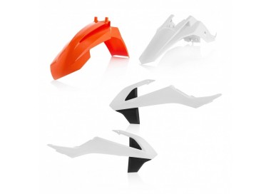 KIT PLASTICOS ACERBIS KTM SX 65 - 16/18 VARIOS COLORES