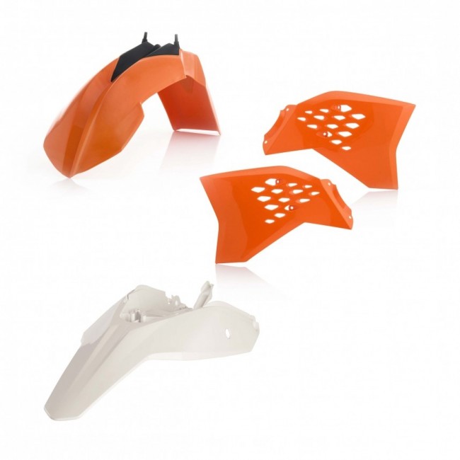 KIT PLASTICOS ACERBIS KTM SX 65 - 12/15 VARIOS COLORES