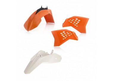 KIT PLASTICOS ACERBIS KTM SX 65 - 12/15 VARIOS COLORES