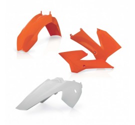 KIT PLASTICOS ACERBIS KTM SX-85 06/12 BLANCO