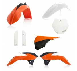 FULL KIT PLASTICOS ACERBIS KTM SX-85 13/17 VARIOS COLORES
