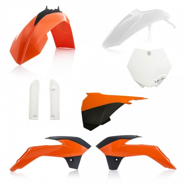 FULL KIT PLASTICOS ACERBIS KTM SX-85 13/17 VARIOS COLORES