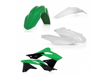 KIT DE PLASTICOS ACERBIS PARA KXF 250 2013/16 VARIOS COLORES