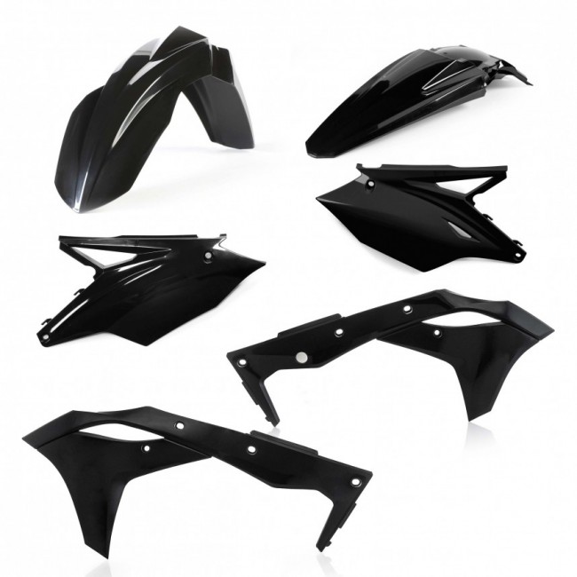 KIT DE PLASTICOS ACERBIS PARA KXF 250 2017 VARIOS COLORES