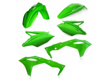 KIT DE PLASTICOS ACERBIS PARA KXF 250 2017 VARIOS COLORES