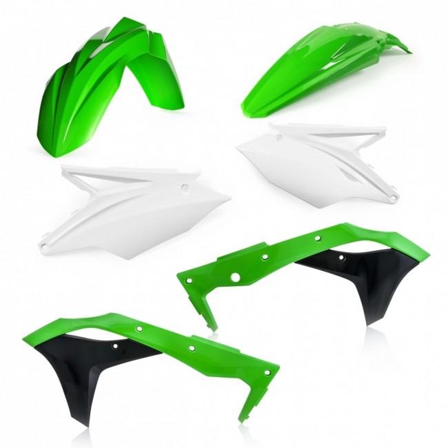 KIT DE PLASTICOS ACERBIS PARA KXF 250 2017 VARIOS COLORES