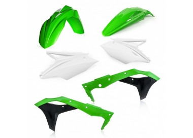 KIT DE PLASTICOS ACERBIS PARA KXF 250 2017 VARIOS COLORES