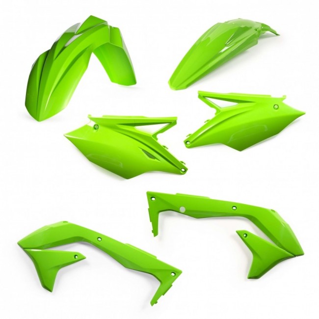 KIT DE PLASTICOS ACERBIS PARA KXF 450 2016/17 VARIOS COLORES