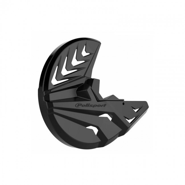 Protector de disco y puntera de Horquilla Polisport negro KTM/Husqvarna 