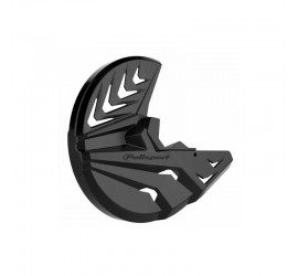 Protector de disco y puntera de Horquilla Polisport negro KTM/Husqvarna 