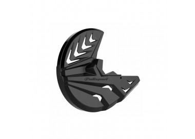 Protector de disco y puntera de Horquilla Polisport negro KTM/Husqvarna 