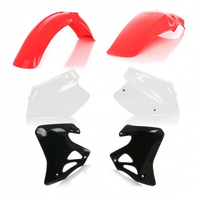 KIT DE PLASTICOS ACERBIS CR125 95/97 250 95/96 VARIOS COLORES