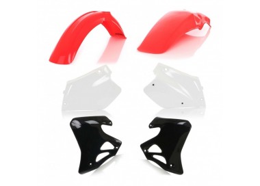 KIT DE PLASTICOS ACERBIS CR125 95/97 250 95/96 VARIOS COLORES