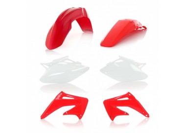 KIT DE PLASTICOS ACERBIS CRF450R 2004 VARIOS COLORES