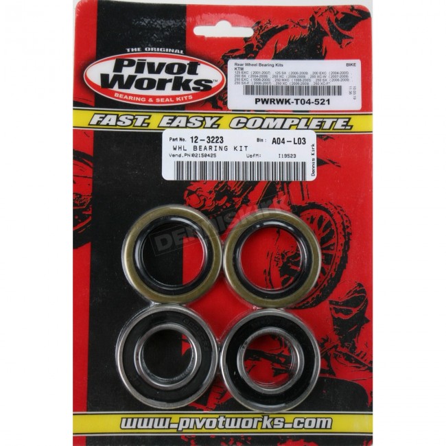 KIT DE REPARACION RUEDA TRASERA  LC4-350/400/620/640  94/10