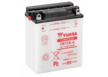 BATERIA YUASA YTX12-BS