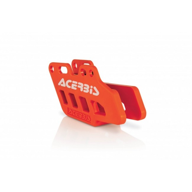 GUIA CADENA ACERBIS EN COLOR NEGRO Y  NARANJA KTM SX 85 15/16