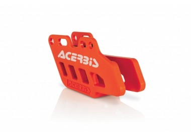 GUIA CADENA ACERBIS EN COLOR NEGRO Y  NARANJA KTM SX 85 15/16