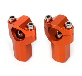 TORRETAS PARA PASAR MANILLAR NARANJA