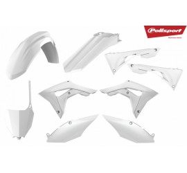 KIT DE PLASTICOS POLISPORT PARA HONDA CRF 250 (18) CRF 450 (17/18)