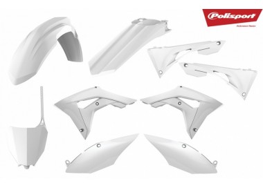 KIT DE PLASTICOS POLISPORT PARA HONDA CRF 250 (18) CRF 450 (17/18)