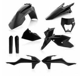 FULL KIT KTM EXC/EXCF 17/19 COLOR NEGRO