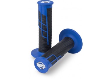 PUÑOS PROTAPER CLAMP ON AZUL FLÚOR/NEGRO