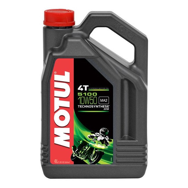 ACEITE MOTUL 5100 10W50 4T 1L
